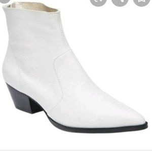 Steve Madden Cafe Leather Pointed Toe boots